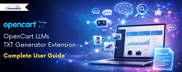 OpenCart LLMs TXT Generator Extension- Complete User Guide