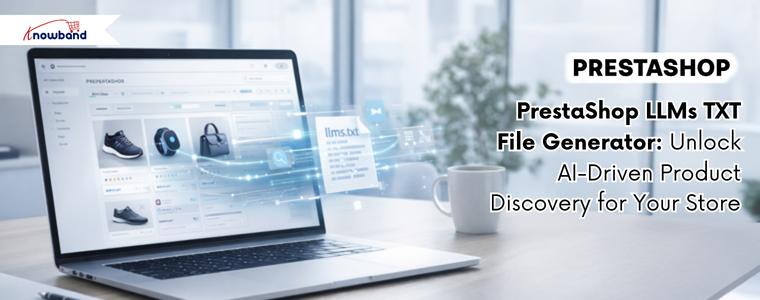 PrestaShop LLMs TXT File Generator_ Unlock AI-Driven Product Discovery for Your Store