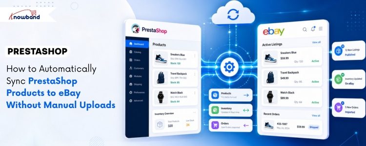 How to Automatically Sync PrestaShop Products to eBay Without Manual Uploads using Knowband