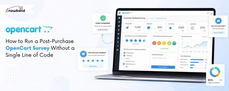 How to Run a Post-Purchase OpenCart Survey Without a Single Line of Code