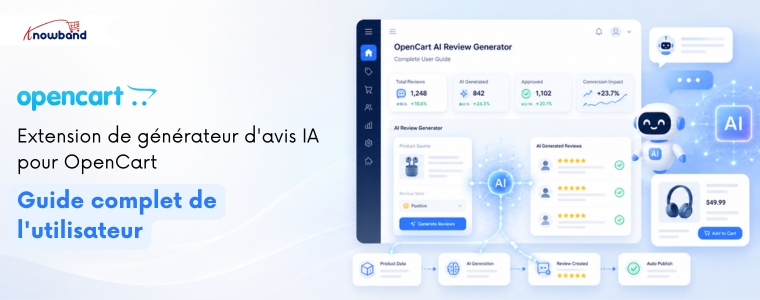Extension Générateur d’avis IA pour OpenCart – Guide complet de l’utilisateur
