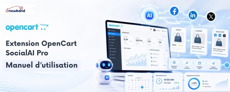 OpenCart SocialAI Pro Extension User Manual