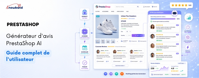Créez un nombre illimité de formulaires de contact, d'enquête, d'inscription et de génération de leads grâce à l'extension Form Builder pour OpenCart de Knowband. Elle inclut la protection anti-spam Cloudflare Turnstile, les notifications par e-mail, l'intégration avec Mailchimp et Brevo, la gestion des soumissions et des contrôles de liste noire, le tout sans aucune ligne de code.
