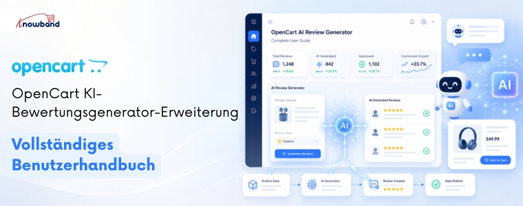 OpenCart KI-Bewertungsgenerator-Erweiterung – Vollständiges Benutzerhandbuch