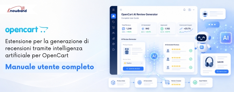 Estensione OpenCart AI Review Generator – Guida utente completa