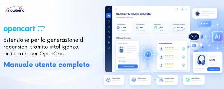 Il Generatore di recensioni AI per OpenCart di Knowband aiuta i commercianti online a creare recensioni dei prodotti pertinenti, coinvolgenti e realistiche sfruttando l'intelligenza artificiale avanzata.