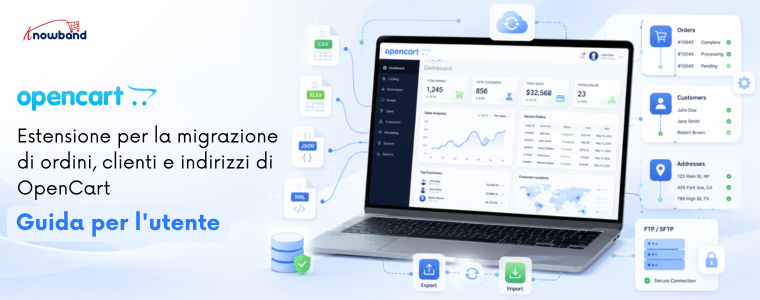 Utilizza l'opzione "Scegli campi" (Choose Fields) nelle impostazioni del profilo di esportazione dell'estensione Knowband per selezionare i campi dati da esportare.