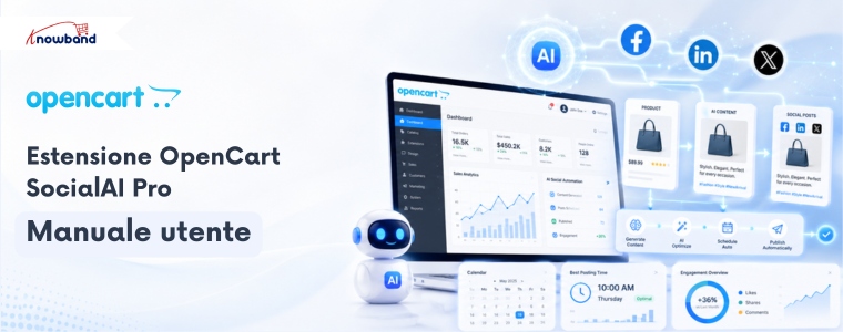 SocialAI Pro - Modulo PrestaShop per la generazione di post sui social media tramite IA