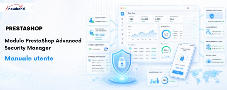 Manuale utente del modulo PrestaShop Advanced Security Manager di Knowband