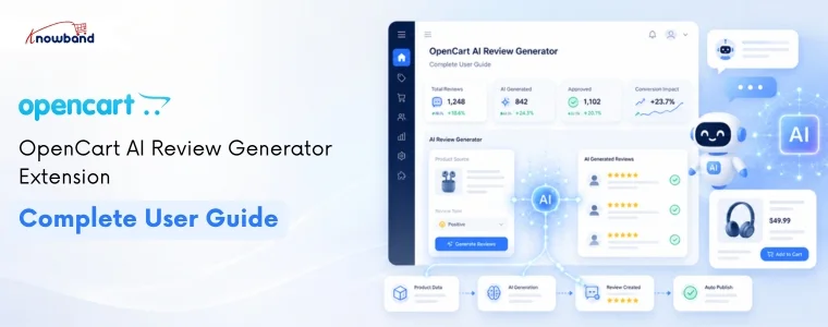 OpenCart AI Review Generator Extension - Complete User Guide