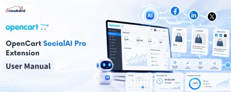 OpenCart SocialAI Pro Extension User Manual