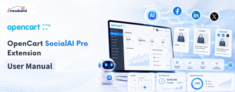 OpenCart SocialAI Pro Extension User Manual