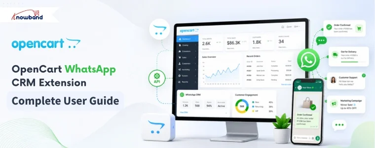 Knowband OpenCart WhatsApp CRM Extension Complete User Guide