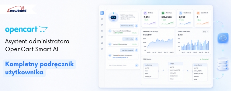 Instrukcja obsługi rozszerzenia OpenCart Smart AI Admin Assistant