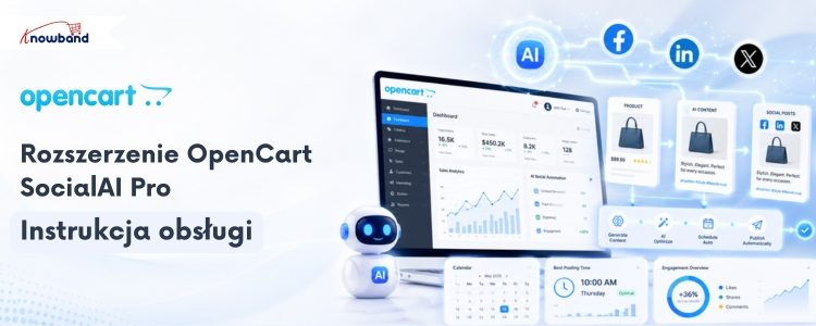Instrukcja obsługi rozszerzenia OpenCart SocialAI Pro
