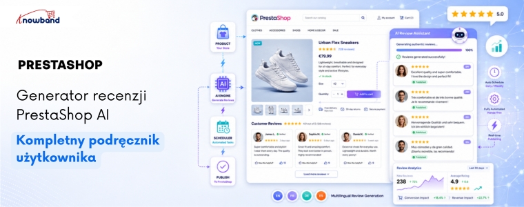 Moduł generatora recenzji PrestaShop AI – kompletny przewodnik użytkownika