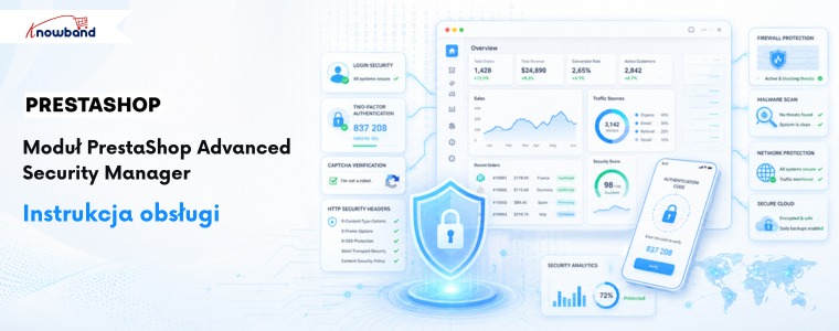 Instrukcja obsługi modułu PrestaShop Advanced Security Manager