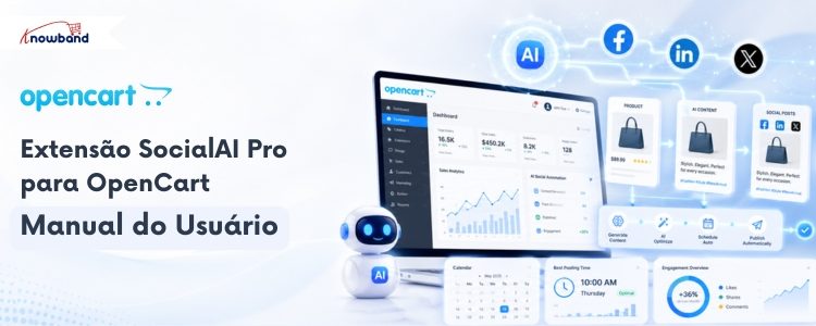 SocialAI Pro – Módulo Gerador de Posts para Redes Sociais com IA para PrestaShop