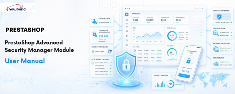 PrestaShop Advanced Security Manager Module by Knowband User Manual