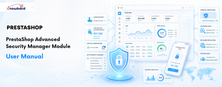 PrestaShop Advanced Security Manager Module User Manual