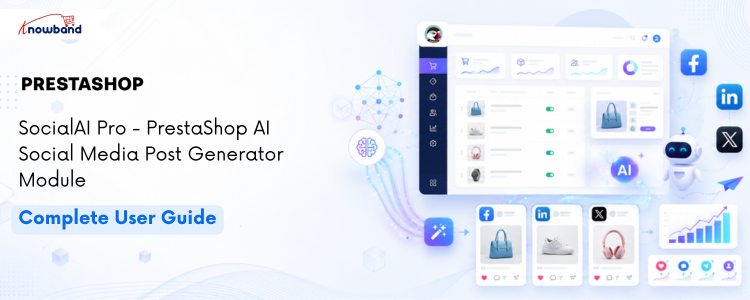 SocialAI Pro - PrestaShop AI Social Media Post Generator Module