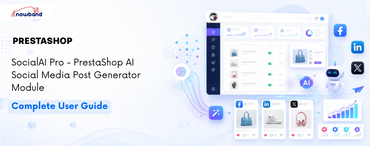 SocialAI Pro - PrestaShop AI Social Media Post Generator Module