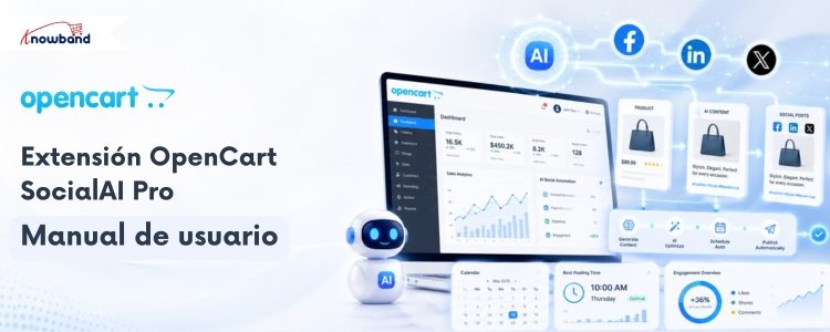 Guía completa del usuario de la extensión CRM de WhatsApp para OpenCart de Knowband