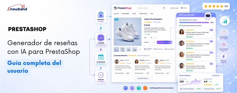 Módulo generador de reseñas con IA para PrestaShop – Guía de usuario completa