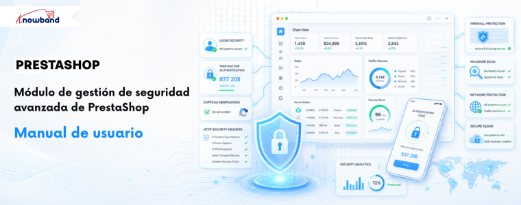 Manual de usuario del módulo PrestaShop Advanced Security Manager