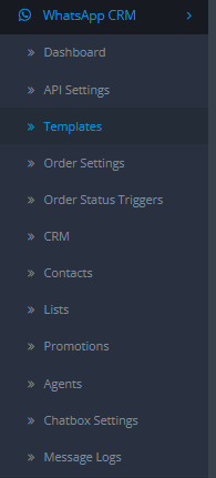 dashboard whatsapp crm