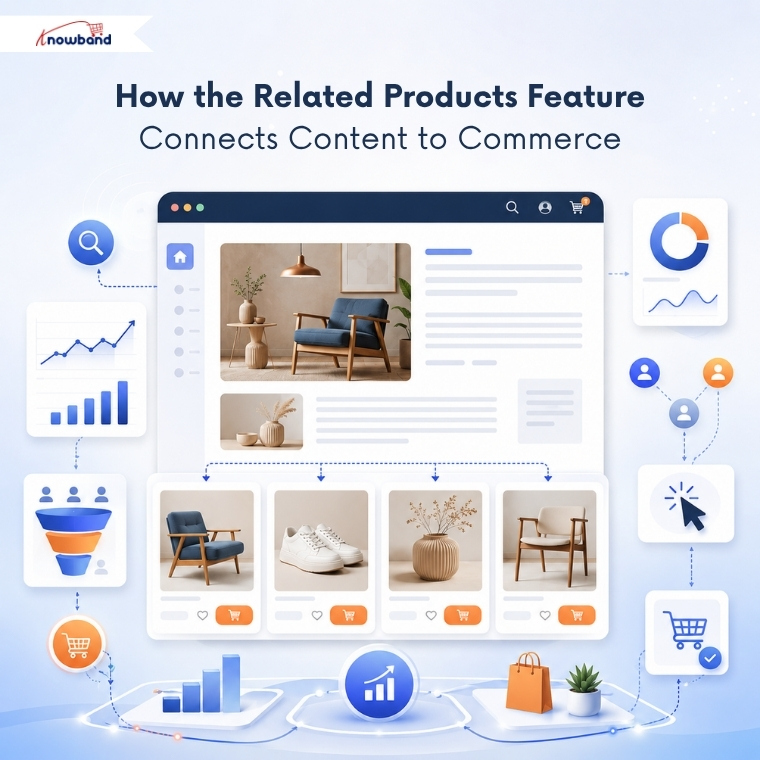 How the Related Products Feature Connects Content to Commerce
