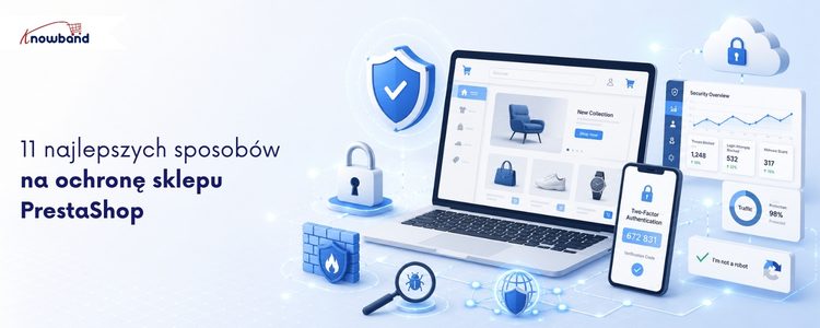 Moduł bezpieczeństwa PrestaShop chroniący sklep internetowy przed atakami na proces logowania, botami, złośliwym oprogramowaniem i innymi zagrożeniami.