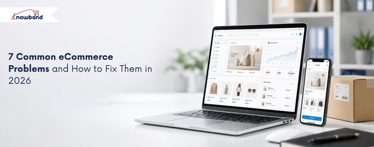 7 common eCommerce problems and solutions for online stores