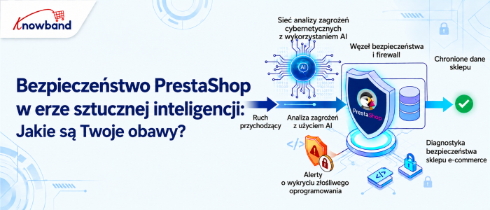 Bezpieczeństwo PrestaShop w erze AI: Kluczowe obawy i wyzwania dla właścicieli sklepów internetowych