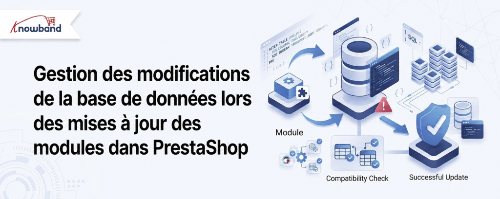 Gestion des modifications de base de données lors de la mise à jour de modules PrestaShop : maintenir la cohérence entre le code et le schéma