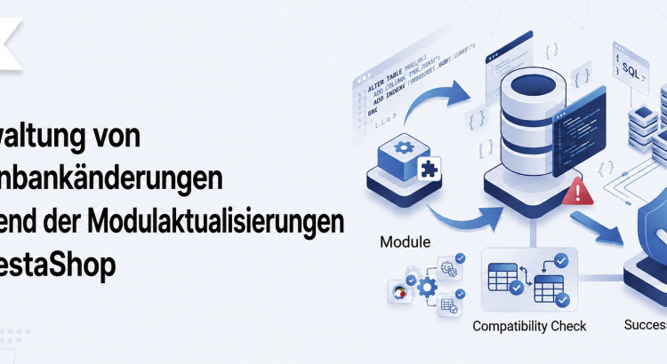 Verwaltung von Datenbankänderungen bei PrestaShop-Modul-Updates: Synchronität zwischen Code und Schema wahren