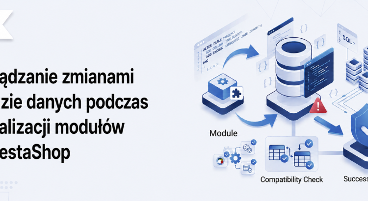Zarządzanie zmianami w bazie danych podczas aktualizacji modułów PrestaShop – utrzymywanie spójności kodu i schematu