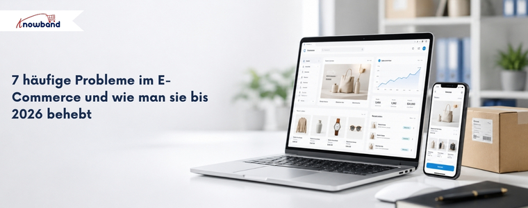 7 häufige Probleme im E-Commerce und wie man sie bis 2026 behebt