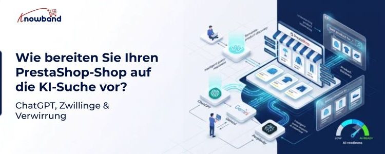 PrestaShop-Modul zur Generierung von llms.txt-Dateien für die KI-Suche