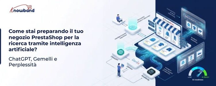 Modulo PrestaShop per la generazione di file llms.txt per la ricerca basata su IA