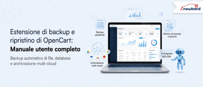 Manuale Utente Completo dell'Estensione OpenCart per Backup e Ripristino di Knowband