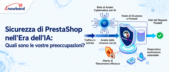 La sicurezza di PrestaShop nell'era dell'IA: preoccupazioni e sfide chiave per i proprietari di negozi online