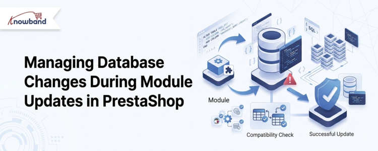 Managing database changes during module updates in PrestaShop, code and schema staying in sync