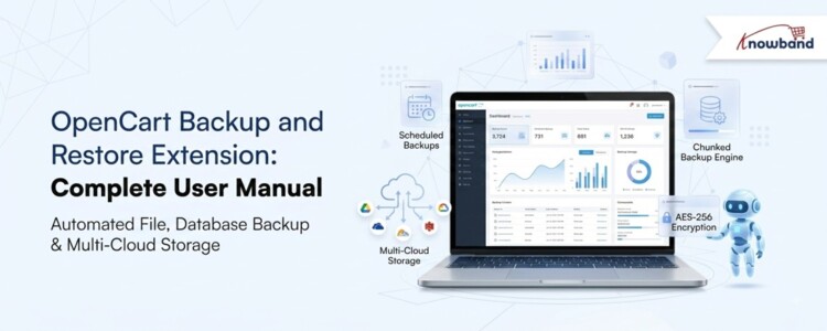 Knowband's OpenCart Backup and Restore Extension Complete User Manual