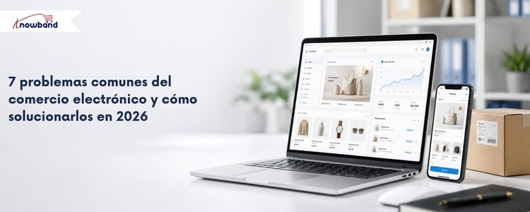 7 problemas comunes del comercio electrónico y soluciones para tiendas online