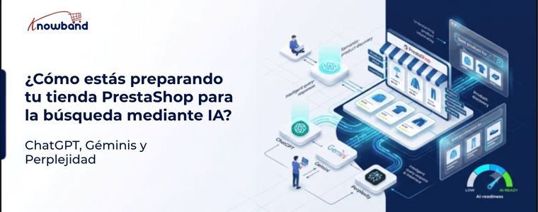 Módulo generador de llms.txt para PrestaShop: optimización para la búsqueda mediante IA