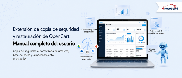 Manual de usuario completo de la extensión de copia de seguridad y restauración para OpenCart de Knowband