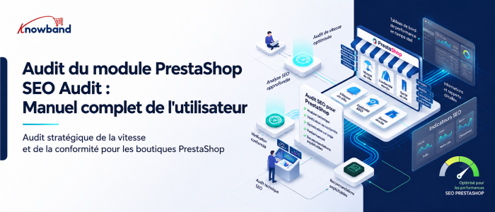 Module d'audit SEO pour PrestaShop : analysez les performances de référencement de votre site