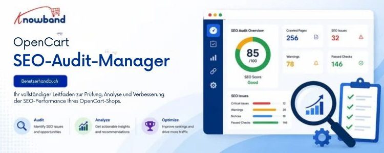 Benutzerhandbuch für das OpenCart SEO-Audit