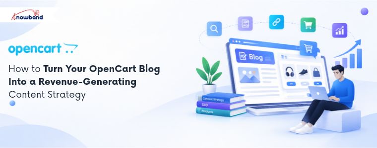 OpenCart Blog Extension content strategy workflow from ideas to sales